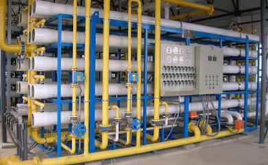 電鍍、玻璃清洗純水設備